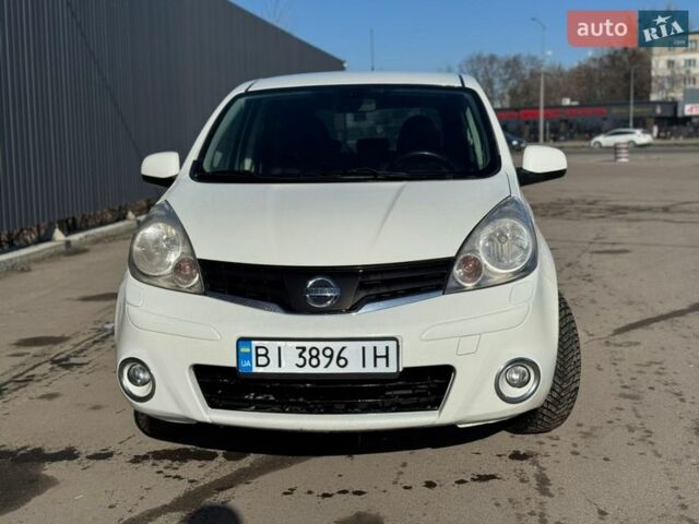 Белый Ниссан Ноут, объемом двигателя 1.39 л и пробегом 170 тыс. км за 5900 $, фото 6 на Automoto.ua