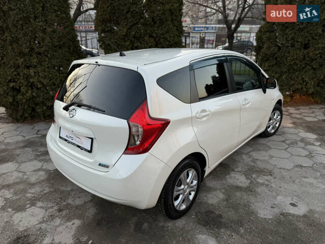 Белый Ниссан Ноут, объемом двигателя 1.2 л и пробегом 161 тыс. км за 7900 $, фото 20 на Automoto.ua