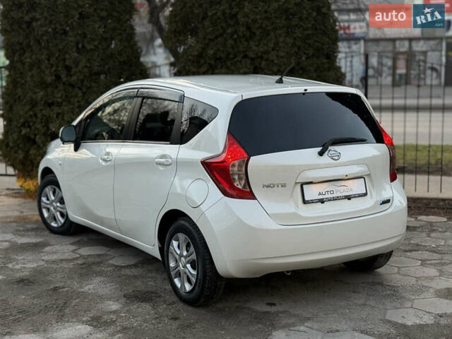 Белый Ниссан Ноут, объемом двигателя 1.2 л и пробегом 161 тыс. км за 7900 $, фото 32 на Automoto.ua