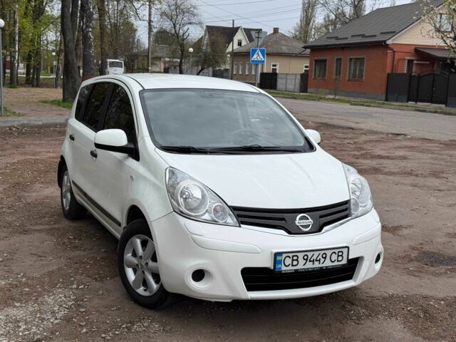 Белый Ниссан Ноут, объемом двигателя 1.6 л и пробегом 145 тыс. км за 7800 $, фото 20 на Automoto.ua