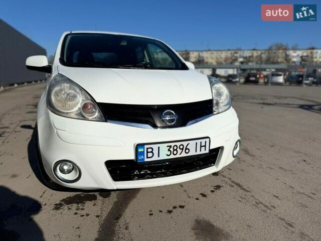 Білий Ніссан Ноут, об'ємом двигуна 1.39 л та пробігом 130 тис. км за 6300 $, фото 6 на Automoto.ua