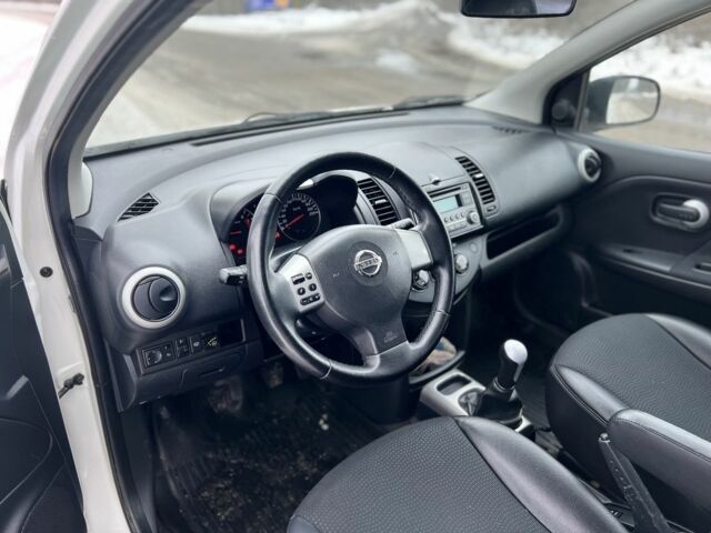 Белый Ниссан Ноут, объемом двигателя 1.4 л и пробегом 140 тыс. км за 6200 $, фото 13 на Automoto.ua