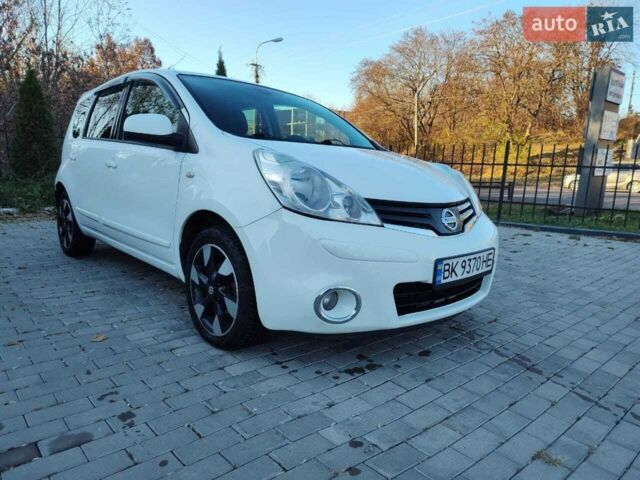 Білий Ніссан Ноут, об'ємом двигуна 1.46 л та пробігом 194 тис. км за 6900 $, фото 11 на Automoto.ua