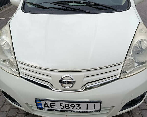 Белый Ниссан Ноут, объемом двигателя 1.5 л и пробегом 63 тыс. км за 7800 $, фото 1 на Automoto.ua