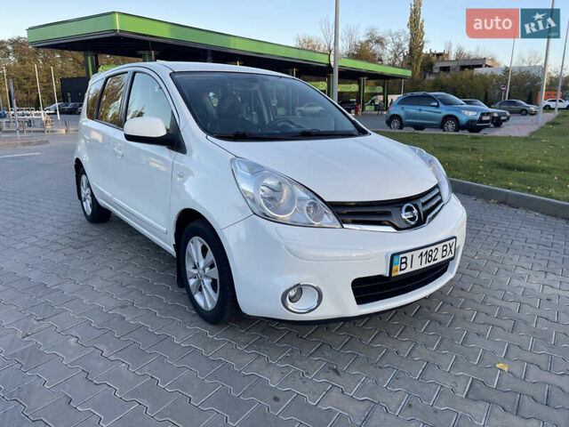 Білий Ніссан Ноут, об'ємом двигуна 1.6 л та пробігом 187 тис. км за 7500 $, фото 7 на Automoto.ua