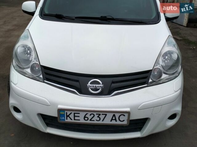 Белый Ниссан Ноут, объемом двигателя 1.4 л и пробегом 109 тыс. км за 7000 $, фото 2 на Automoto.ua