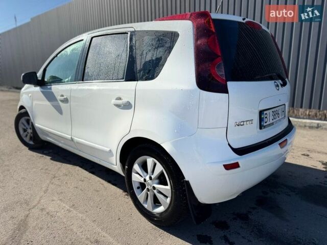 Белый Ниссан Ноут, объемом двигателя 1.39 л и пробегом 170 тыс. км за 5900 $, фото 1 на Automoto.ua
