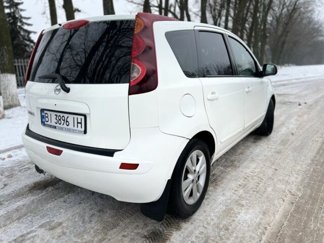 Белый Ниссан Ноут, объемом двигателя 1.4 л и пробегом 140 тыс. км за 6200 $, фото 7 на Automoto.ua