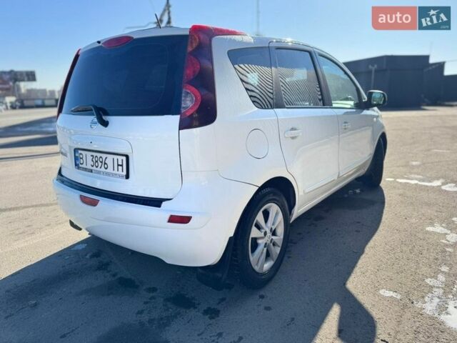 Білий Ніссан Ноут, об'ємом двигуна 1.39 л та пробігом 130 тис. км за 6300 $, фото 10 на Automoto.ua