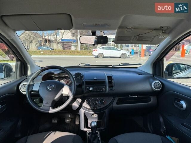 Белый Ниссан Ноут, объемом двигателя 1.39 л и пробегом 129 тыс. км за 8000 $, фото 19 на Automoto.ua