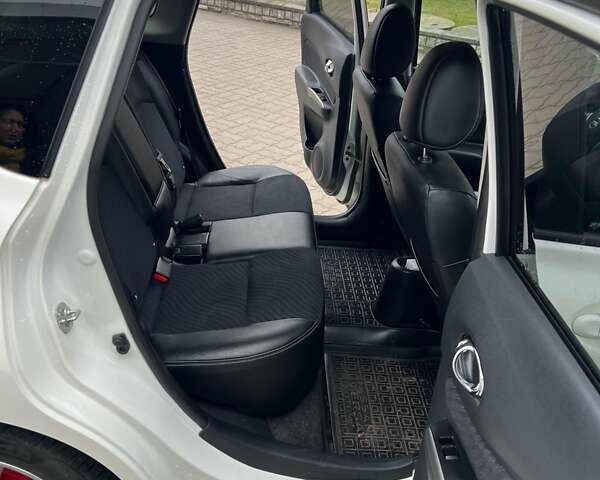 Белый Ниссан Ноут, объемом двигателя 1.5 л и пробегом 256 тыс. км за 8150 $, фото 14 на Automoto.ua