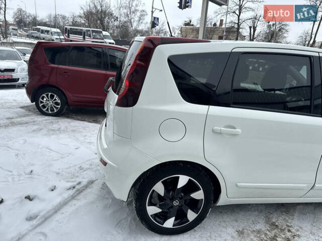 Белый Ниссан Ноут, объемом двигателя 1.6 л и пробегом 169 тыс. км за 9799 $, фото 35 на Automoto.ua