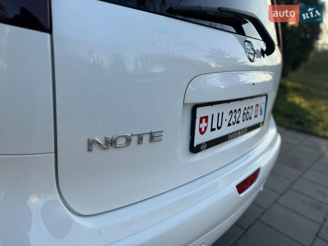 Белый Ниссан Ноут, объемом двигателя 1.6 л и пробегом 169 тыс. км за 10299 $, фото 16 на Automoto.ua