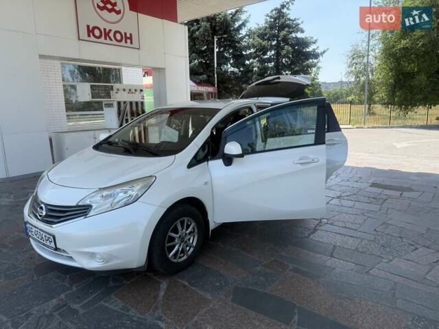 Белый Ниссан Ноут, объемом двигателя 1.2 л и пробегом 80 тыс. км за 7800 $, фото 13 на Automoto.ua