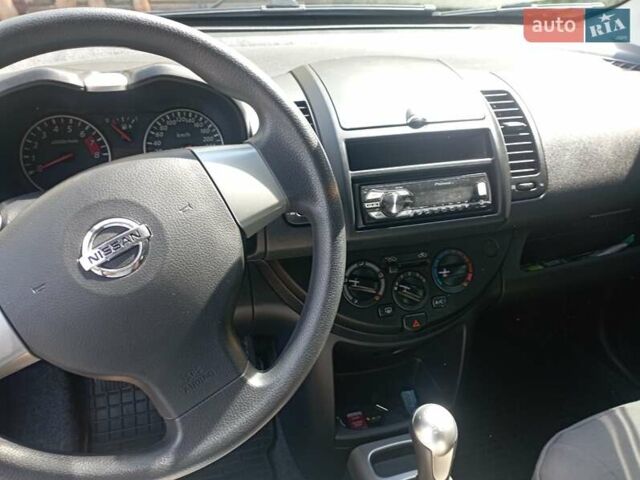 Белый Ниссан Ноут, объемом двигателя 1.39 л и пробегом 119 тыс. км за 7600 $, фото 1 на Automoto.ua