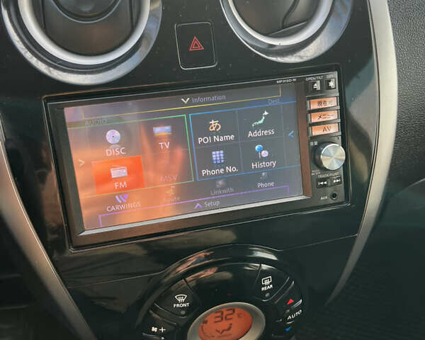 Белый Ниссан Ноут, объемом двигателя 1.2 л и пробегом 70 тыс. км за 7200 $, фото 17 на Automoto.ua