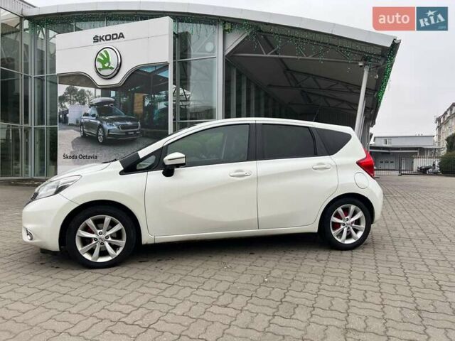 Белый Ниссан Ноут, объемом двигателя 1.5 л и пробегом 258 тыс. км за 8100 $, фото 3 на Automoto.ua