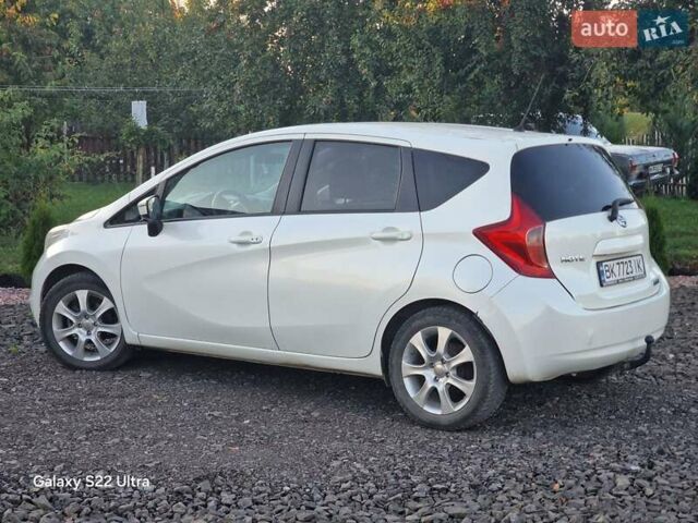 Белый Ниссан Ноут, объемом двигателя 1.5 л и пробегом 245 тыс. км за 6800 $, фото 10 на Automoto.ua