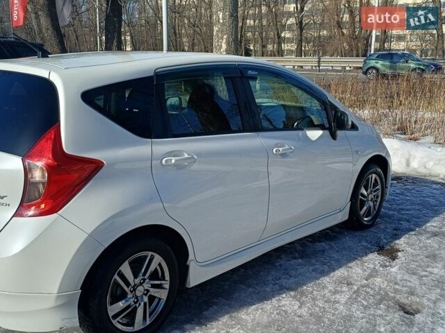 Белый Ниссан Ноут, объемом двигателя 1.2 л и пробегом 121 тыс. км за 8700 $, фото 6 на Automoto.ua