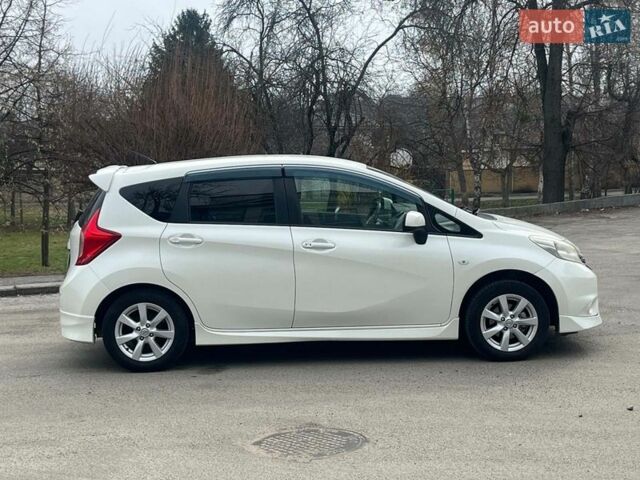 Белый Ниссан Ноут, объемом двигателя 1.2 л и пробегом 67 тыс. км за 8990 $, фото 10 на Automoto.ua