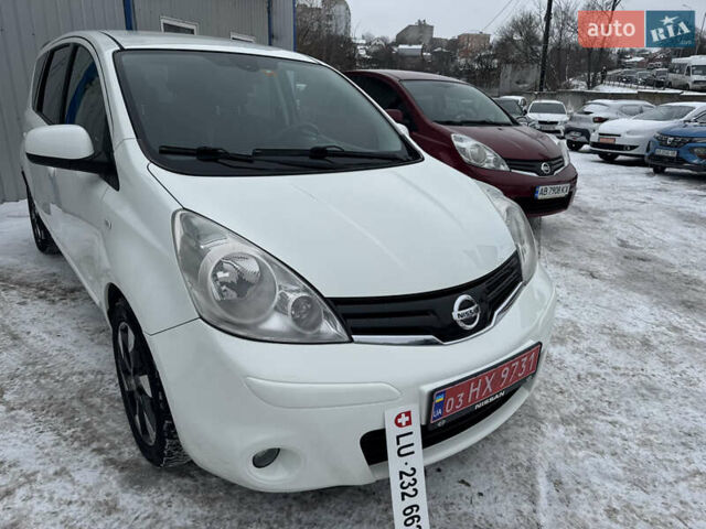 Белый Ниссан Ноут, объемом двигателя 1.6 л и пробегом 169 тыс. км за 9799 $, фото 15 на Automoto.ua