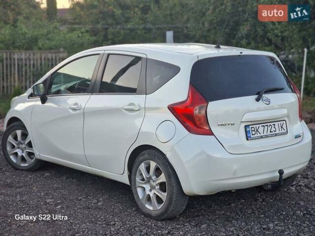 Белый Ниссан Ноут, объемом двигателя 1.5 л и пробегом 245 тыс. км за 6800 $, фото 7 на Automoto.ua