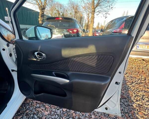 Белый Ниссан Ноут, объемом двигателя 1.5 л и пробегом 256 тыс. км за 8200 $, фото 24 на Automoto.ua