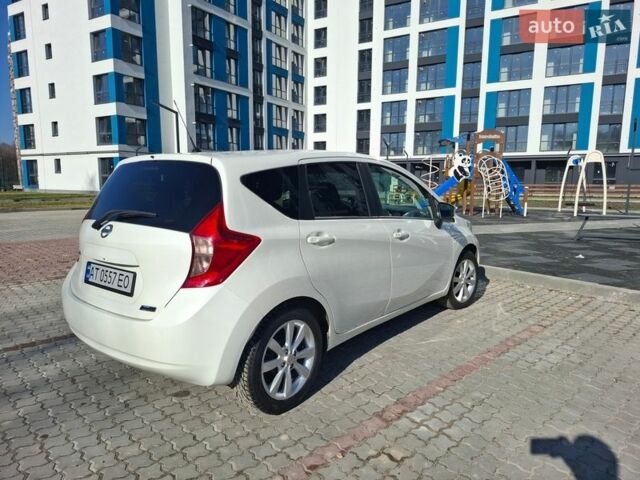 Білий Ніссан Ноут, об'ємом двигуна 1.5 л та пробігом 188 тис. км за 8000 $, фото 4 на Automoto.ua