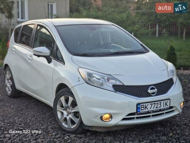 Белый Ниссан Ноут, объемом двигателя 1.5 л и пробегом 245 тыс. км за 6800 $, фото 17 на Automoto.ua