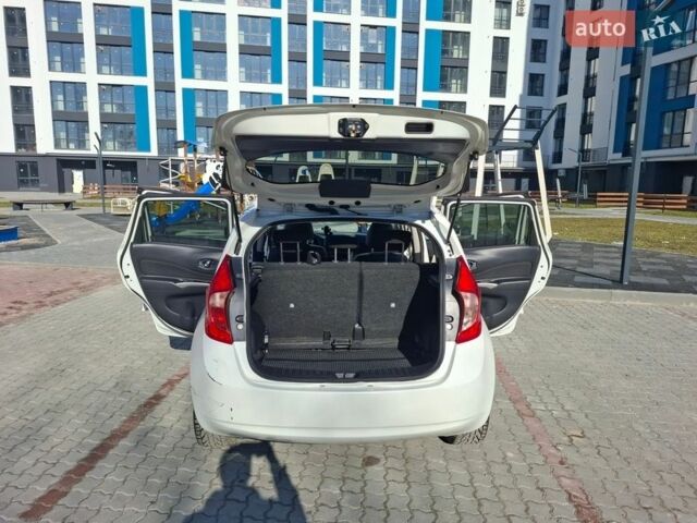 Білий Ніссан Ноут, об'ємом двигуна 1.5 л та пробігом 188 тис. км за 8000 $, фото 12 на Automoto.ua