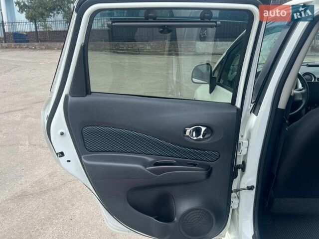 Белый Ниссан Ноут, объемом двигателя 1.2 л и пробегом 67 тыс. км за 8990 $, фото 27 на Automoto.ua