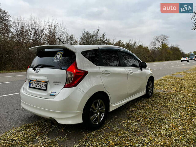 Белый Ниссан Ноут, объемом двигателя 1.2 л и пробегом 87 тыс. км за 7250 $, фото 3 на Automoto.ua