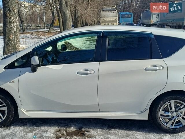Белый Ниссан Ноут, объемом двигателя 1.2 л и пробегом 121 тыс. км за 8700 $, фото 3 на Automoto.ua