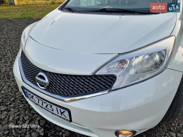 Белый Ниссан Ноут, объемом двигателя 1.5 л и пробегом 245 тыс. км за 6800 $, фото 28 на Automoto.ua