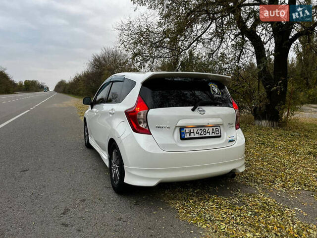 Белый Ниссан Ноут, объемом двигателя 1.2 л и пробегом 87 тыс. км за 7250 $, фото 2 на Automoto.ua