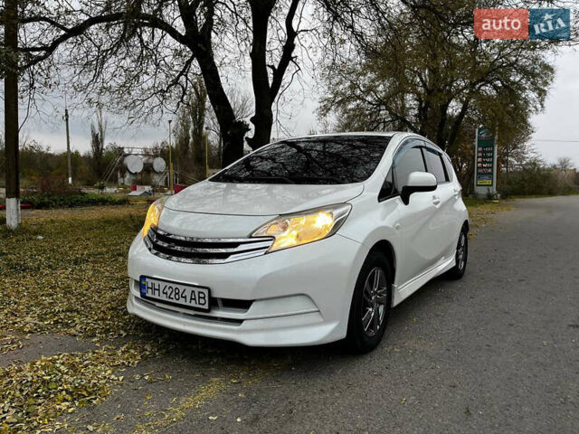 Белый Ниссан Ноут, объемом двигателя 1.2 л и пробегом 87 тыс. км за 7250 $, фото 1 на Automoto.ua