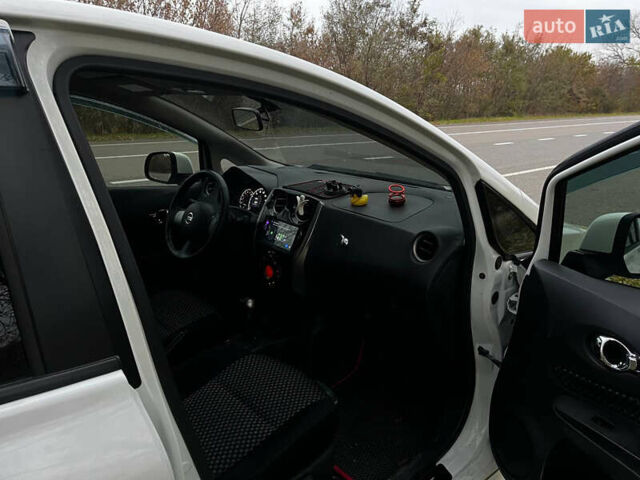 Белый Ниссан Ноут, объемом двигателя 1.2 л и пробегом 87 тыс. км за 7250 $, фото 9 на Automoto.ua