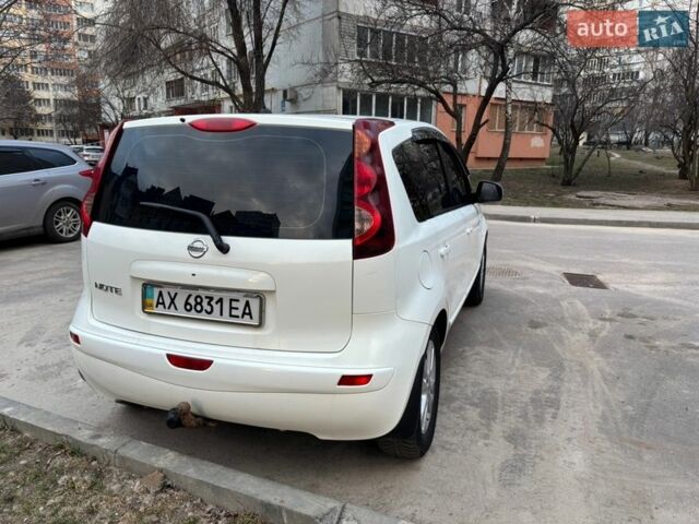 Білий Ніссан Ноут, об'ємом двигуна 1.39 л та пробігом 178 тис. км за 6100 $, фото 1 на Automoto.ua