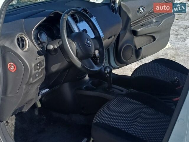 Белый Ниссан Ноут, объемом двигателя 1.2 л и пробегом 121 тыс. км за 8700 $, фото 11 на Automoto.ua