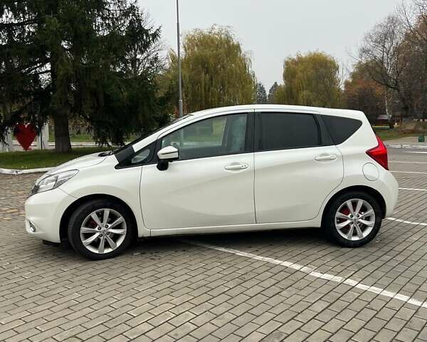 Белый Ниссан Ноут, объемом двигателя 1.5 л и пробегом 256 тыс. км за 8200 $, фото 6 на Automoto.ua