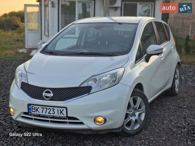 Белый Ниссан Ноут, объемом двигателя 1.5 л и пробегом 245 тыс. км за 6800 $, фото 12 на Automoto.ua