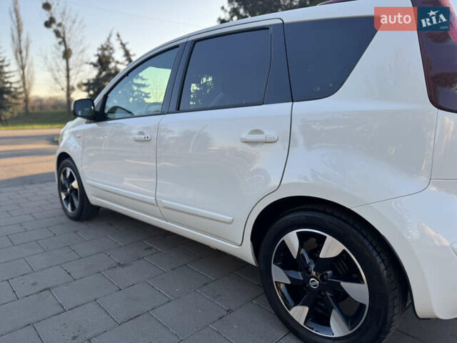 Белый Ниссан Ноут, объемом двигателя 1.6 л и пробегом 169 тыс. км за 10299 $, фото 8 на Automoto.ua