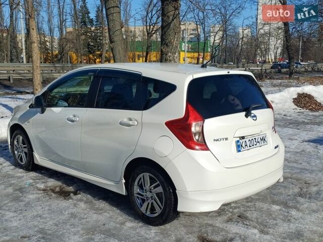 Белый Ниссан Ноут, объемом двигателя 1.2 л и пробегом 121 тыс. км за 8700 $, фото 4 на Automoto.ua