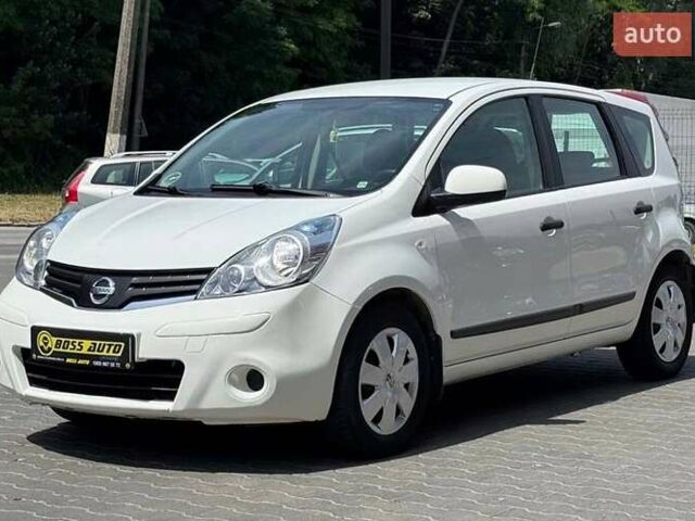 Білий Ніссан Ноут, об'ємом двигуна 1.46 л та пробігом 248 тис. км за 7000 $, фото 2 на Automoto.ua