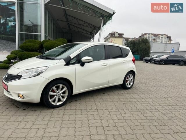 Белый Ниссан Ноут, объемом двигателя 1.5 л и пробегом 261 тыс. км за 7900 $, фото 2 на Automoto.ua