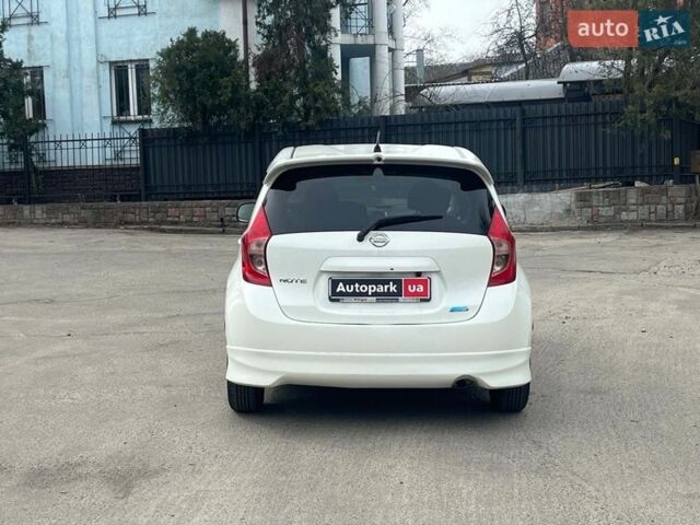 Белый Ниссан Ноут, объемом двигателя 1.2 л и пробегом 67 тыс. км за 8990 $, фото 7 на Automoto.ua