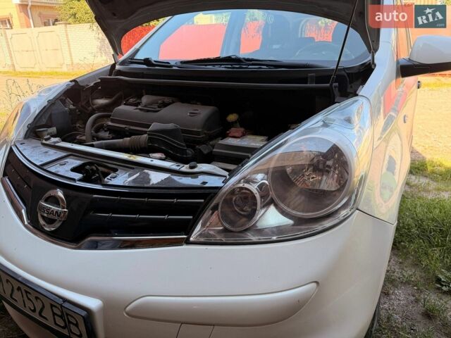 Білий Ніссан Ноут, об'ємом двигуна 1.4 л та пробігом 95 тис. км за 7300 $, фото 7 на Automoto.ua