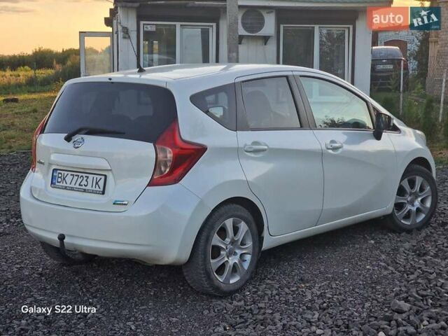 Белый Ниссан Ноут, объемом двигателя 1.5 л и пробегом 245 тыс. км за 6800 $, фото 15 на Automoto.ua