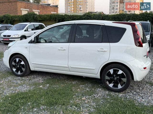 Білий Ніссан Ноут, об'ємом двигуна 1.6 л та пробігом 169 тис. км за 10300 $, фото 66 на Automoto.ua