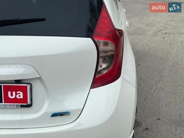 Белый Ниссан Ноут, объемом двигателя 1.2 л и пробегом 67 тыс. км за 8990 $, фото 9 на Automoto.ua